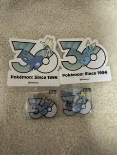 ヌメイル ヌメルゴン ポケモン 30周年 ステッカー マグネット - メルカリ