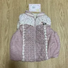 スーリー リバーシブルベスト♡