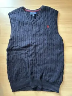 Polo Ralph Lauren ケーブル編みベスト