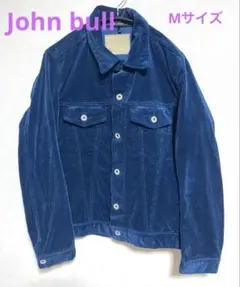 John bull ジョンブル　コーデュロイ　青紺　メンズ　新品未使用品アウターのサムネイル