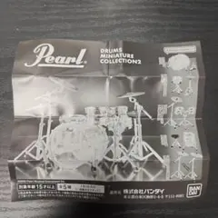 【Hi-Hat】DRUMS MINIATURE COLLECTION 2