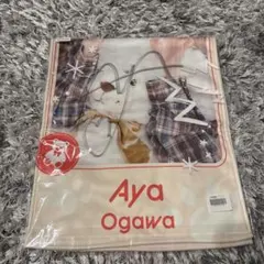 乃木坂46 乃木フェス 小川彩 直筆 サイン チェキ ブランケット - メルカリ