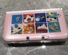 ニンテンドー3DS LL ピンク　カバー付き　妖怪ウォッチ