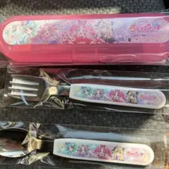 名探偵プリキュア スプーン、フォーク、ケース