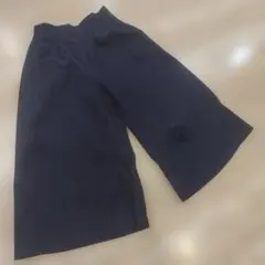 Right-on ネイビー ワイドパンツ 130cm