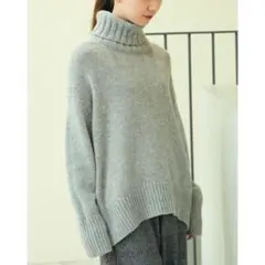 ※人気商品※ GALERIE VIE ウール タートルネック ニット