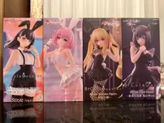 BiCute シリーズ まとめ売り 4体 宝多六花 モモ 金色の闇 喜多川海夢