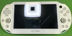 PS Vita PCH-2000 ライトブルー/ホワイト 本体　現状品