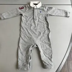 ラルフローレン　ロンパース　グレー　70cm