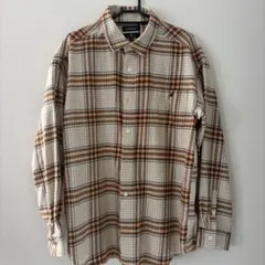 KANGOL MONO-MART チェック ネルシャツ