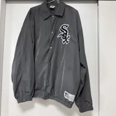 Chicago White Sox ナイロンジャケット グレー