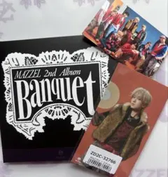 MAZZEL Banquet 通常盤CD NAOYA ナオヤ ICカード付き