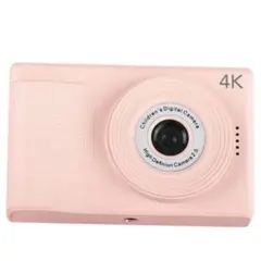 ⭐️【新品未使用】4K 子供用 Digital Camera ピンク 本体⭐️