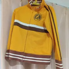 キッズ上着男の子１３０cm黄色