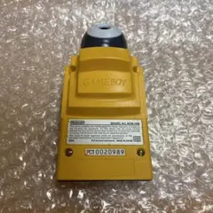 ゲームボーイ　ポケットカメラ　イエロー