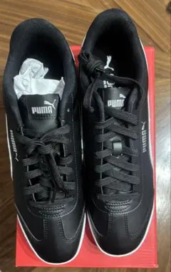 PUMA スニーカー ブラック ホワイトのサムネイル