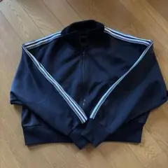 ★GU★GIRLS★クロップドトラックジャケットJR ★サイズL