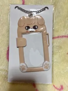 パピーム　フォトカードキーホルダー　トレカケース　手繋ぎ　スキズ　スンミン