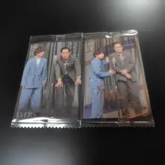 新品　よしもと漫才コレクション　ウエハース　エバース　カード　2枚セット