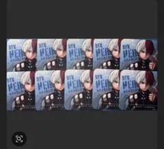 僕のヒーローアカデミア アートコースター 轟焦凍 ジャンプショップ ヒロアカ ジャンプキャラクターズストア on X: 