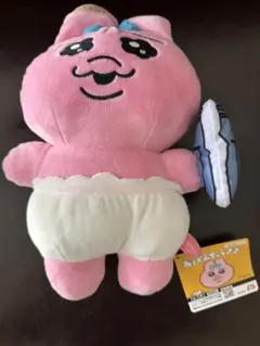 新品未使用　おぱんちゅうさぎ　失敗したら言ってよBIGぬいぐるみ