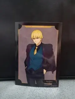 Fate Fake ギルガメッシュ アーチャー くじ アニメイト 缶バッジ
