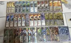 バトスピ 激覇デッキ 40枚+差し替えパーツ付き