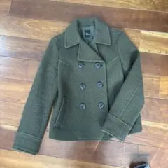 Urban Research オリーブグリーン ピーコート