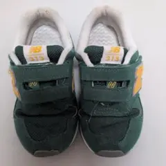 New Balance 313 グリーンスニーカー 18cm