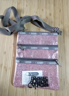 レスポートサック グリッター　ショルダーバッグ