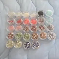 デコストーン 2mm 3mm うちわデコ まとめ売り カラフル ハンドメイド