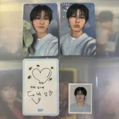 StrayKids スキズ STAY 5期 トレカ ハン