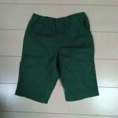 UNIQLO キッズ 半ズボン L グリーン