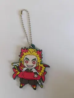 鬼滅の刃　煉獄杏寿郎 ラバーストラップ