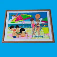 年代物 レトロ品 ALL ABOUT GOLF 額装ポスター - メルカリ
