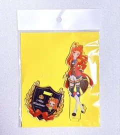 アイカツスターズ！ 香澄夜空 アクリルバッジスタンドキーホルダー