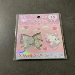 ハローキティ クリスタルシール エンジェル