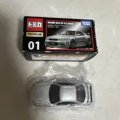 新品未使用トミカ プレミアム NISMO R34 GT-R Z-tuneのサムネイル