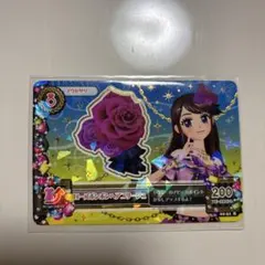 アイカツカード ローズボンボンヘアコサージュ