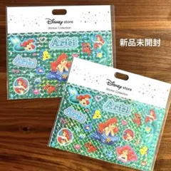 【新品未開封】ディズニーストア アリエル ステッカー 平成レトロ ホログラム