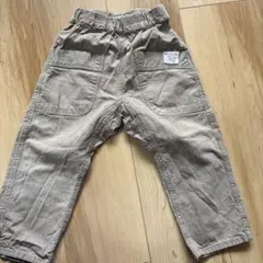 branshes ロングパンツ ベージュ 100cmのサムネイル