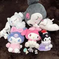 サンリオキャラクター ぬいぐるみ フィギュア