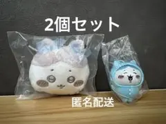 ちいかわ　ハチワレ　マスコットミラー　パジャママスコット　ガチャ　カプセルトイ