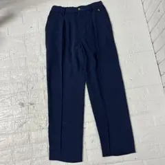 CULLNIクルニ　ブルー ワイド スラックス　フレアパンツのサムネイル