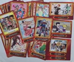 ジャンプフェア2022　カード