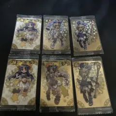 神羅万象チョコ　メリル＆ステラ未開封