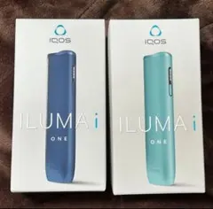 新品未開封　アイコス iQOS イルマ i ワン　製品未登録　2台セット
