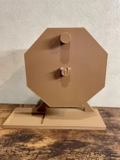 ガラポン抽選機　薄茶　球110個付　3Dプリンター製　ハンドメイド