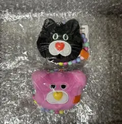 mojojojo フェイスマスコット　2個セット　新品