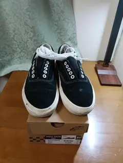 VANS ERA V95CF SUEDE ブラック 26.5cm